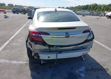 2016 Buick Regal Turbo z USA, uszkodzony, nr VIN 2G4GK5EX4G9193437